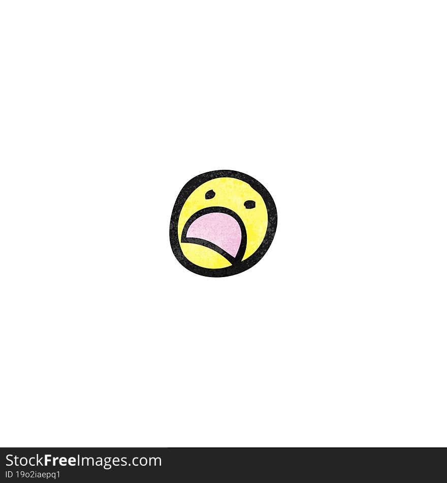 Cartoon Face Symbol