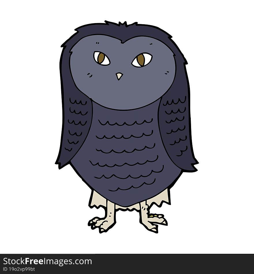 Cartoon Owl