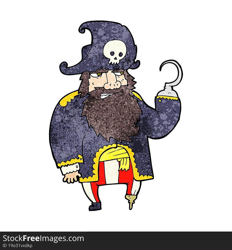 cartoon pirate