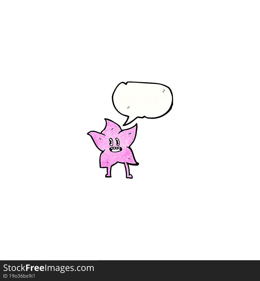 Cartoon Funny Star