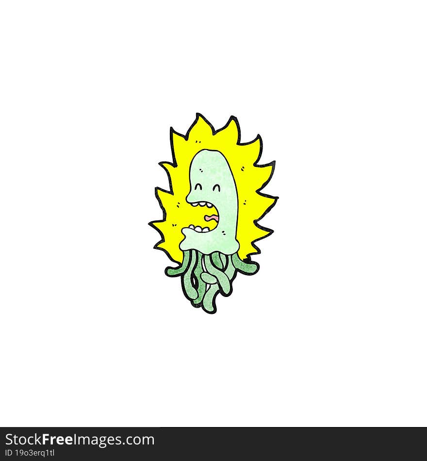 cartoon jellyfish