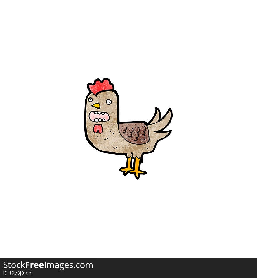 cartoon chicken