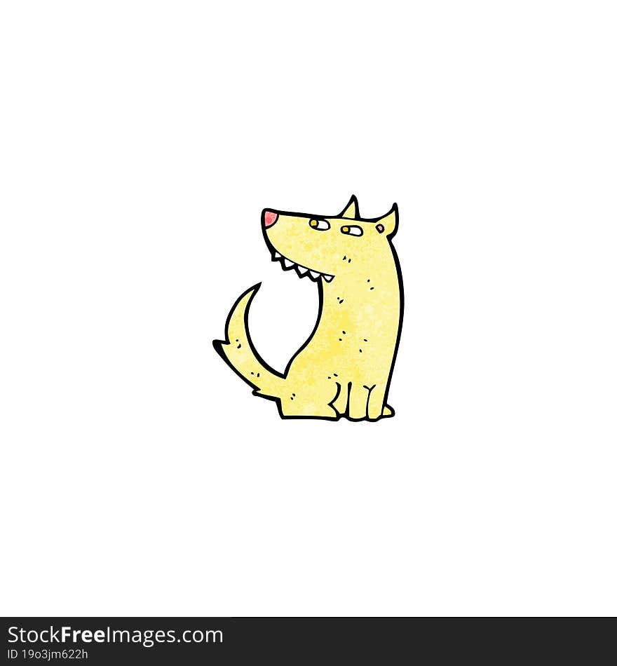 cartoon dog