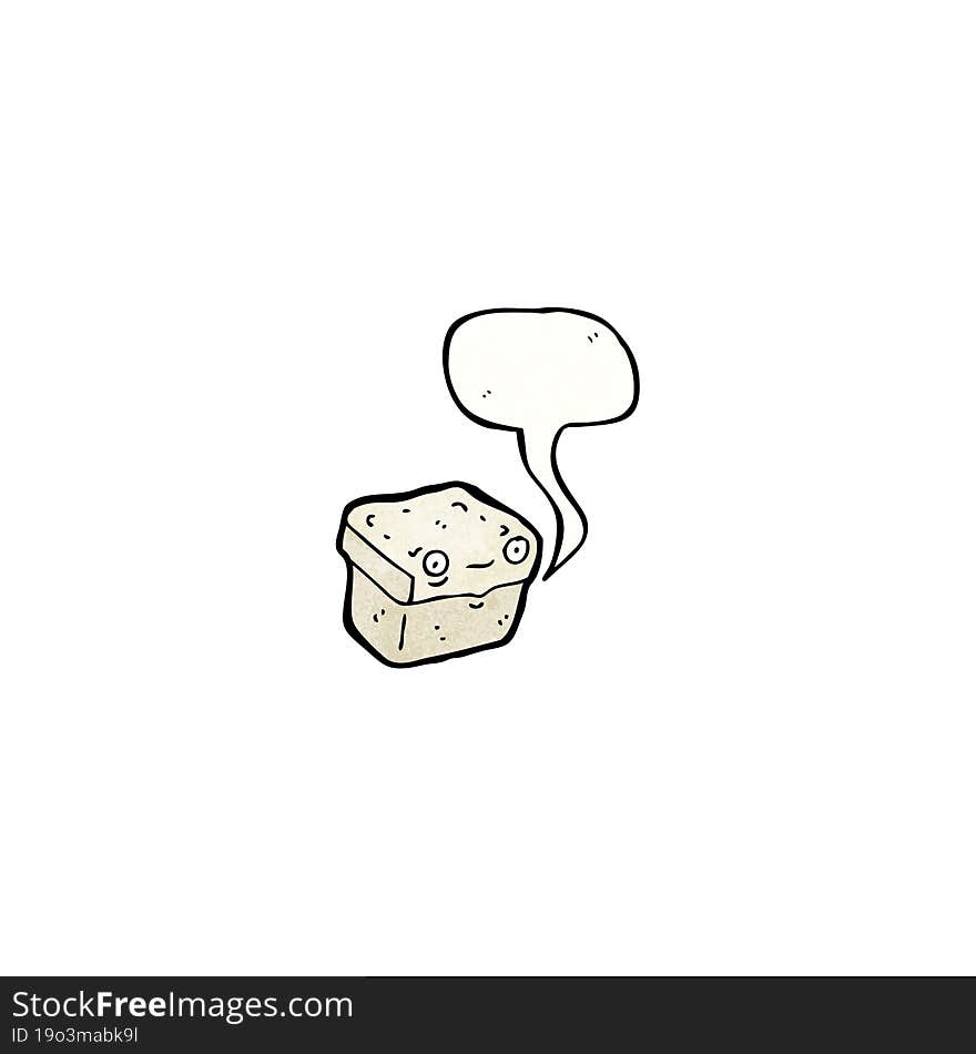 talking box cartoon