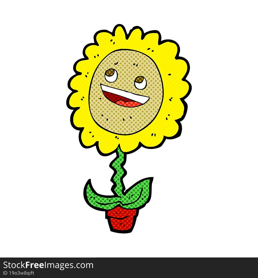 Caroton Happy Sunflower