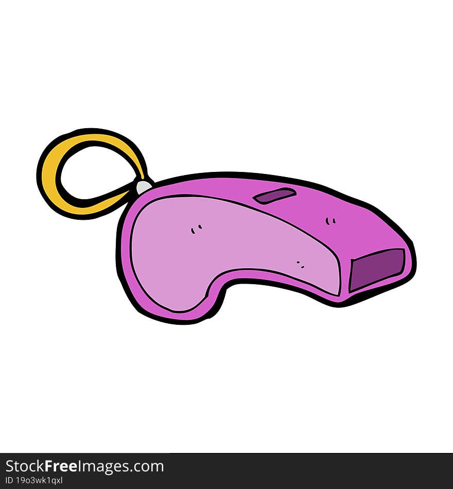 Cartoon Whistle