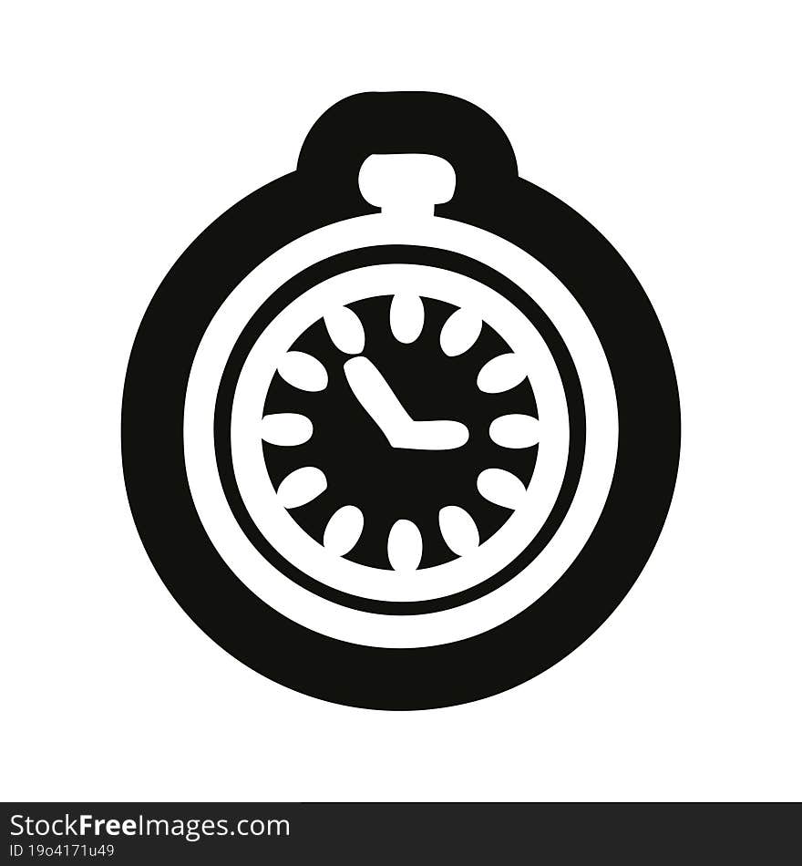 stop watch icon symbol