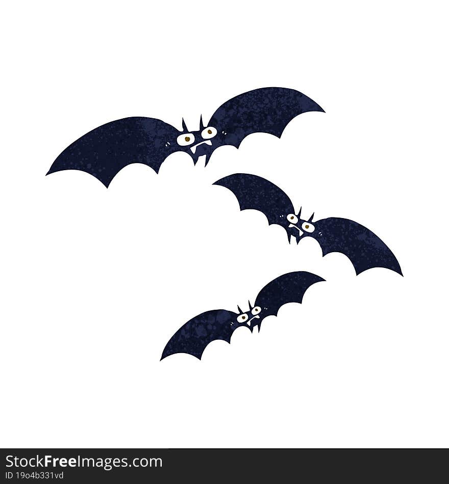 cartoon vampire bats