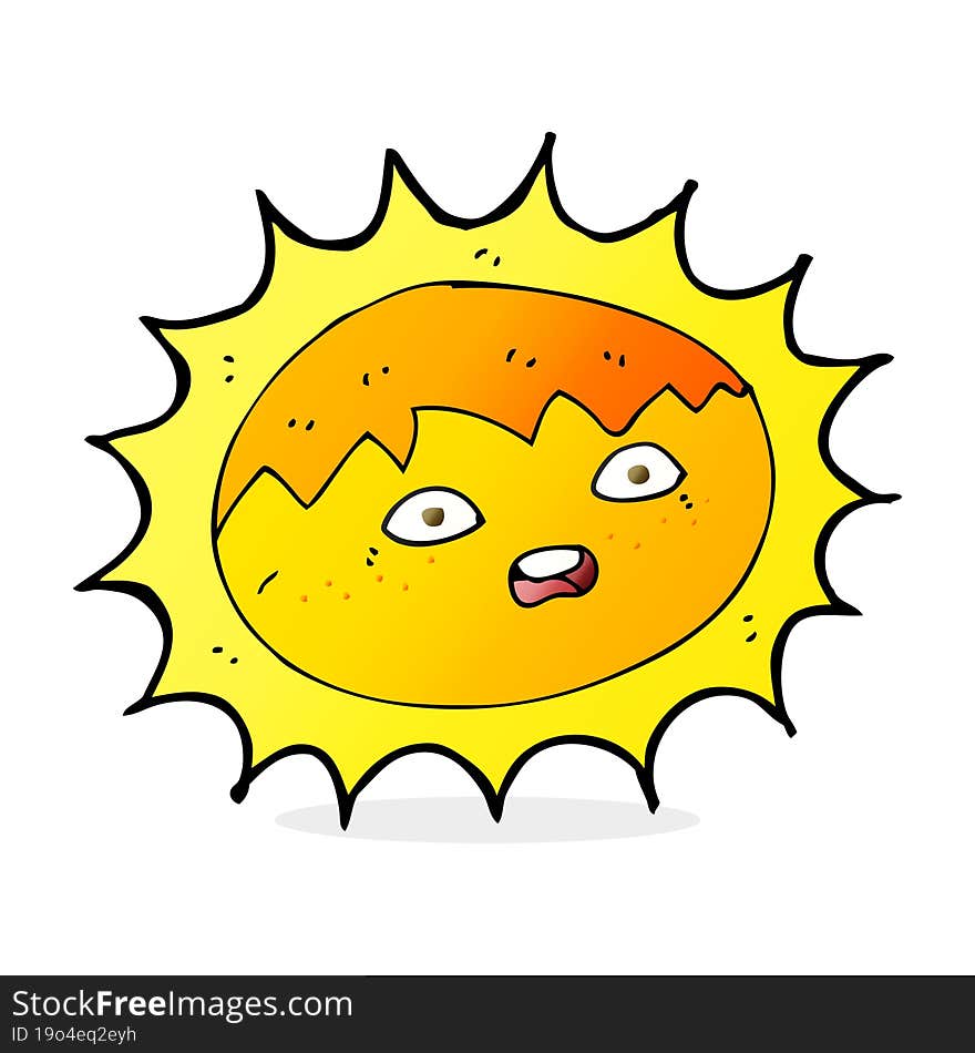 Cartoon Sun