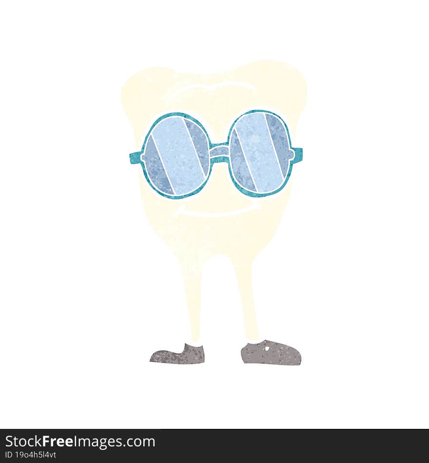 cartoon tooth