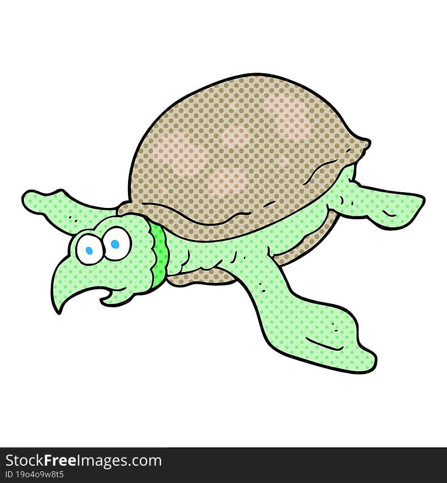 cartoon turtle