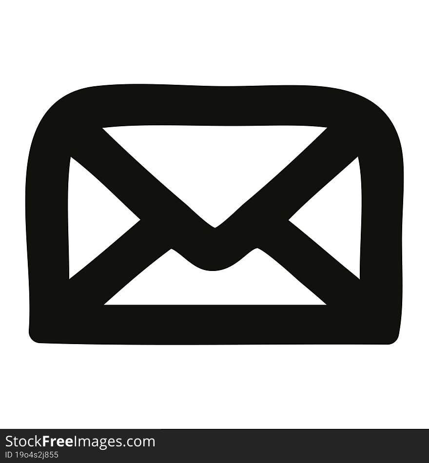 envelope letter icon symbol