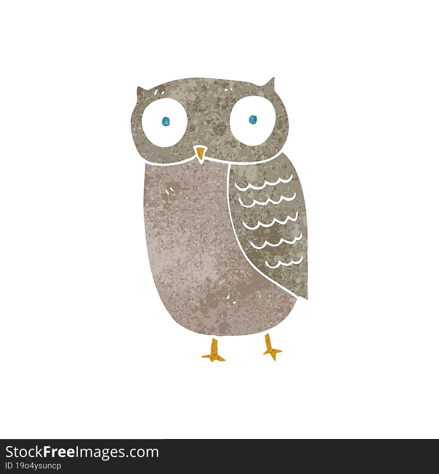 cartoon owl