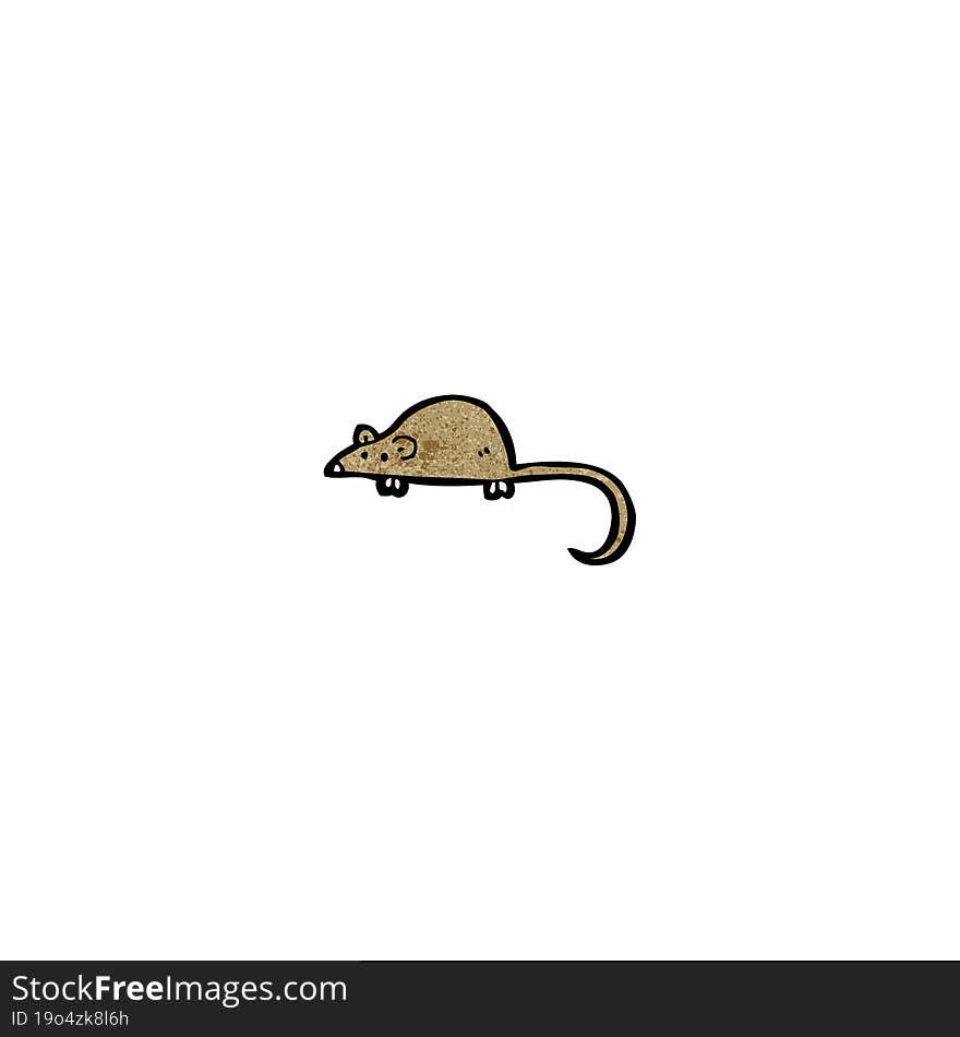 Cartoon Mouse