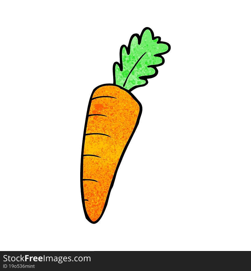 cartoon carrot