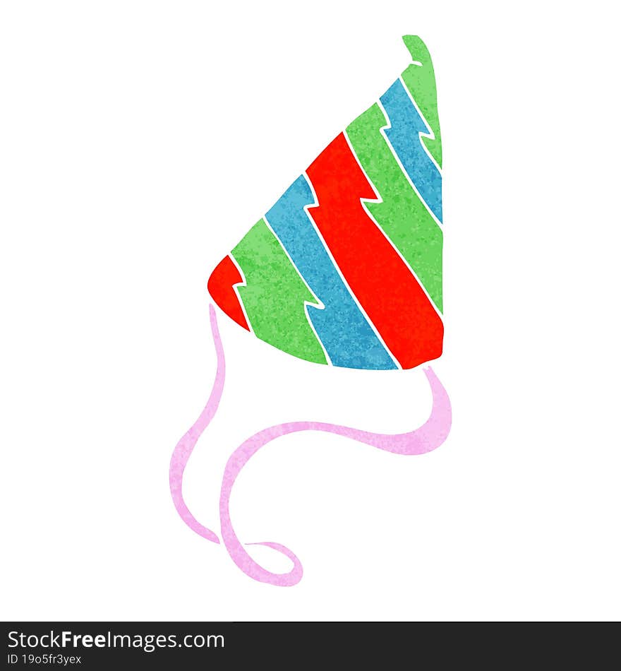 cartoon party hat