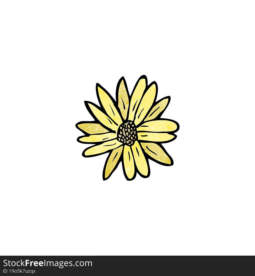 flower cartoon