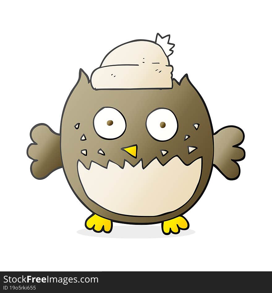 Cartoon Owl