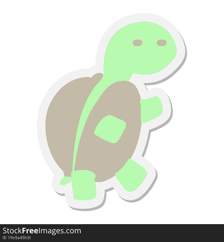 Turtle Sticker