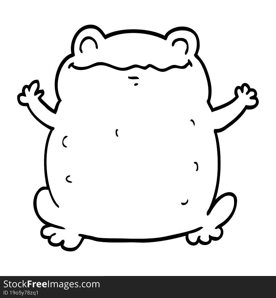 cartoon toad