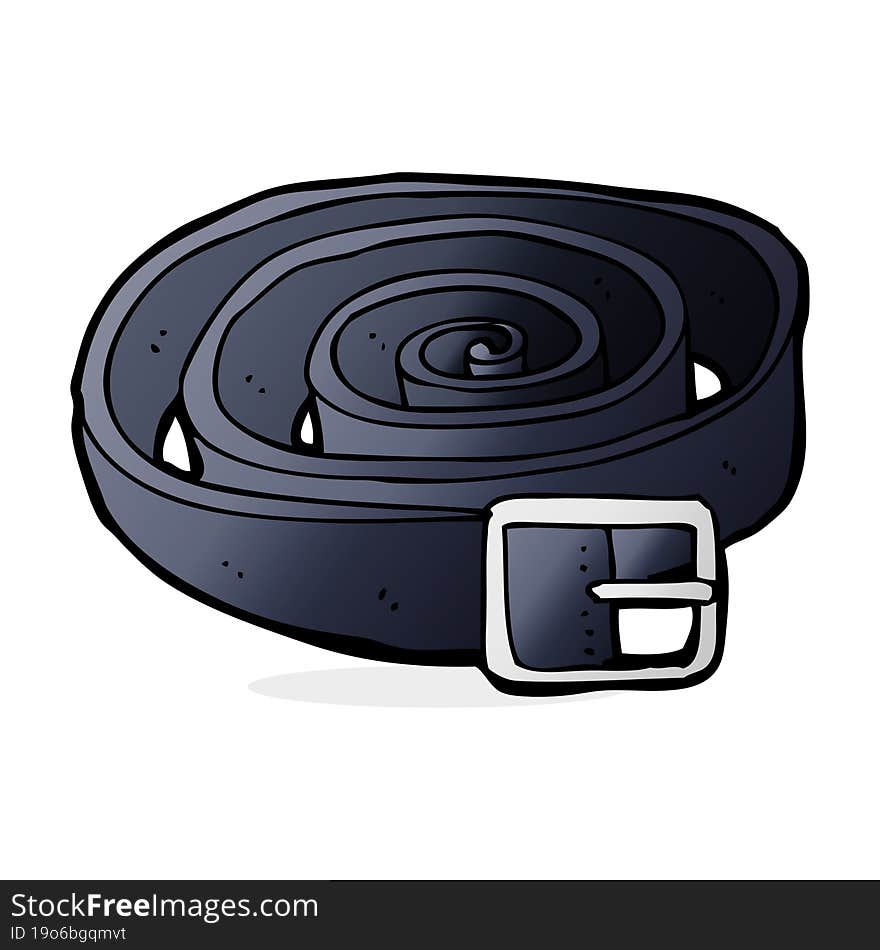 Cartoon Leather Belt