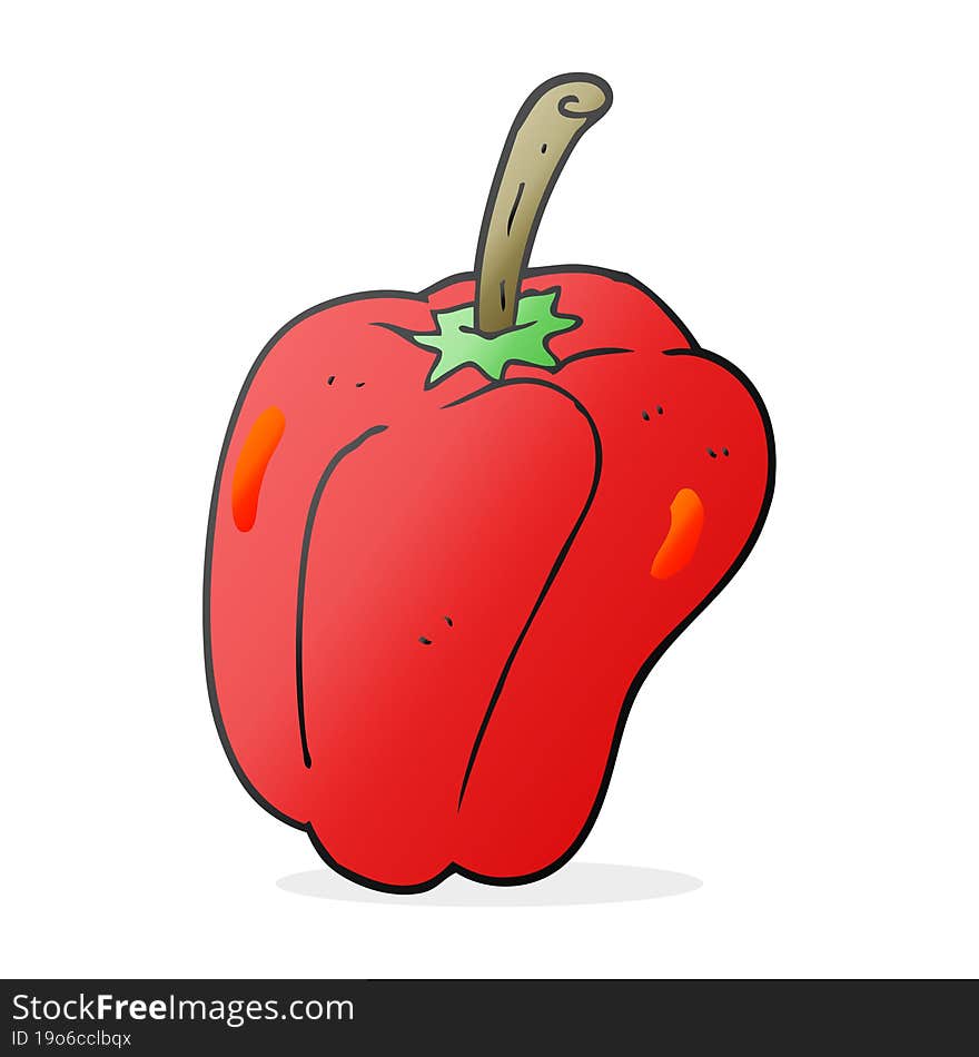 Cartoon Pepper