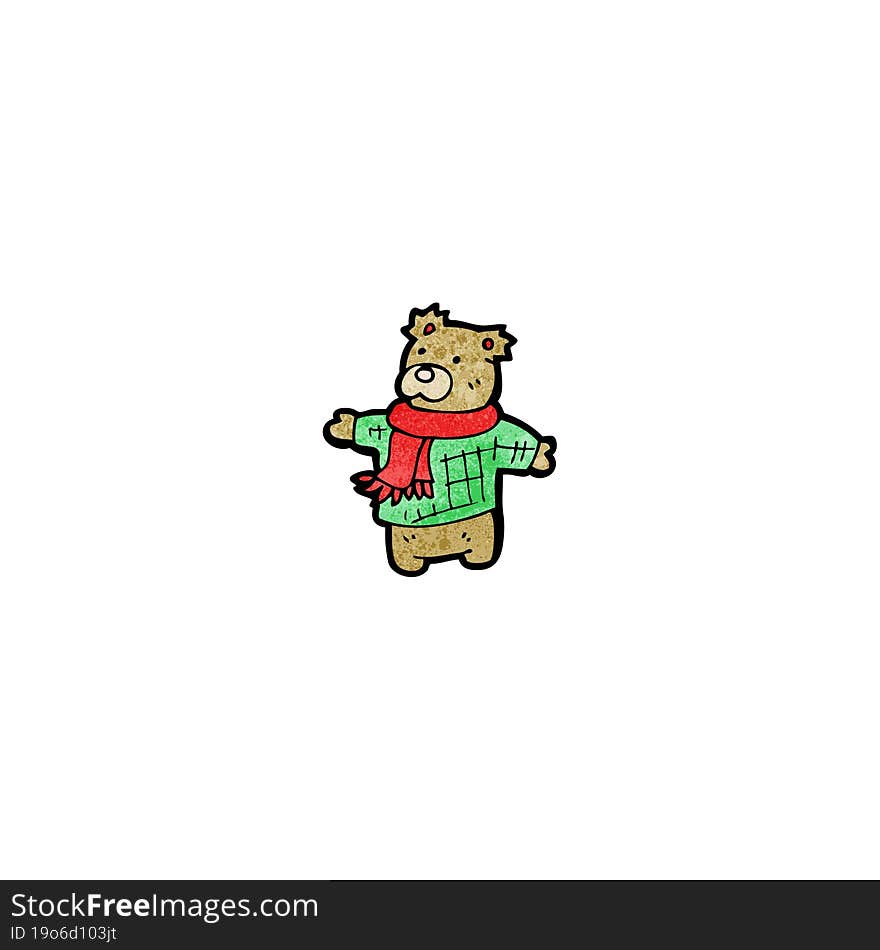 Cartoon Teddy Bear