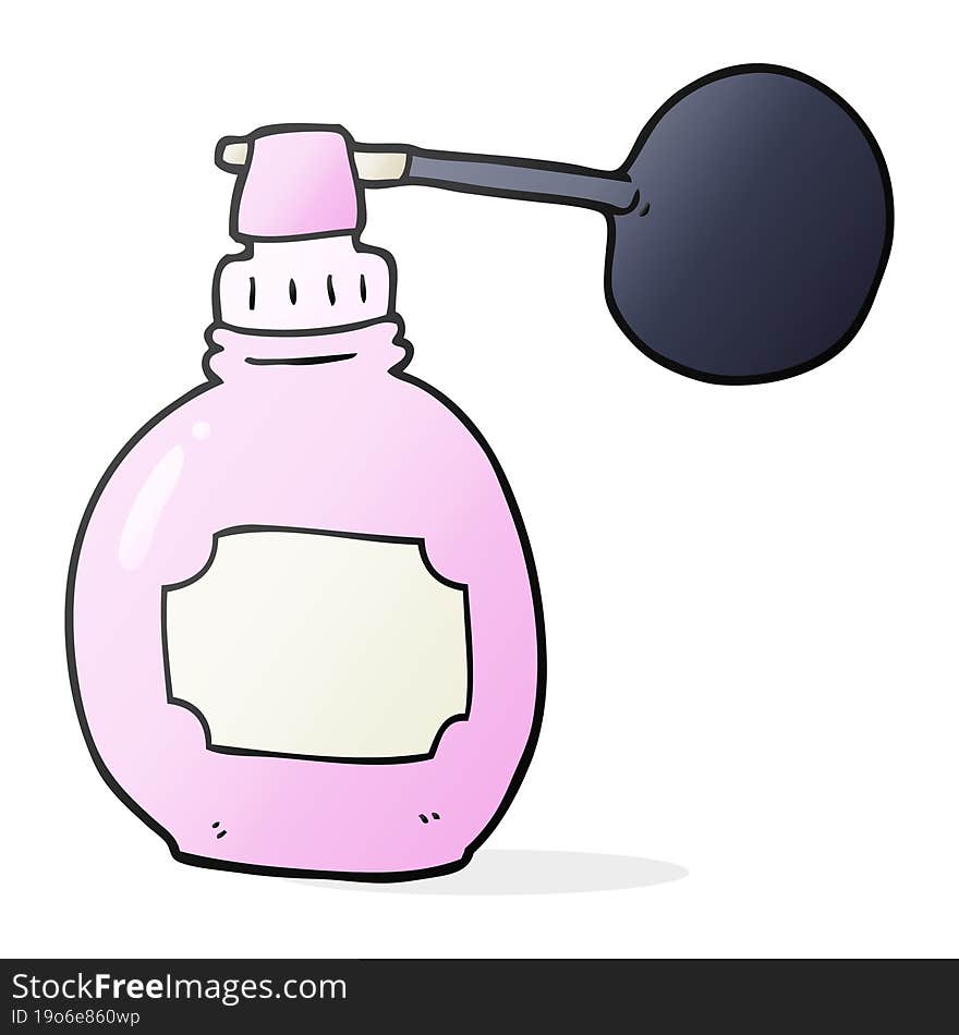 Cartoon Perfume Bottle