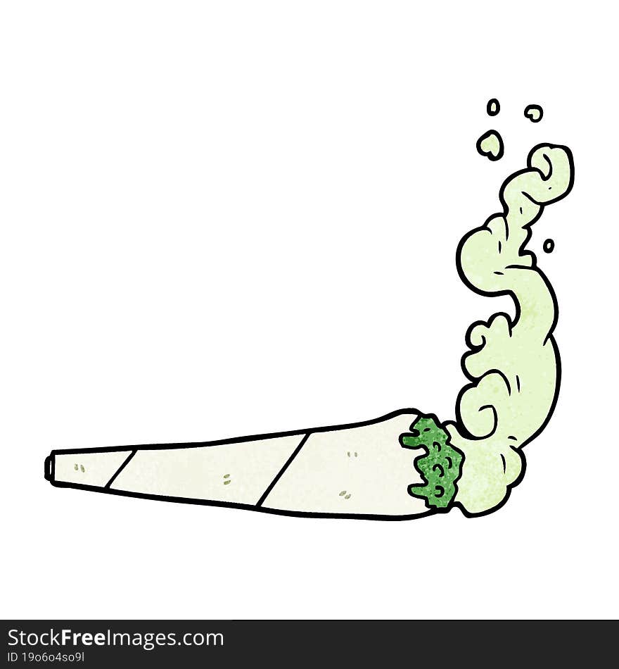 cartoon marijuiana joint. cartoon marijuiana joint