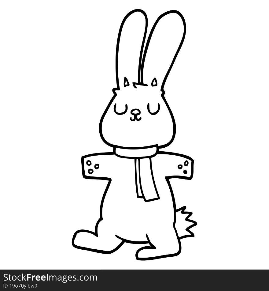 Cartoon Rabbit