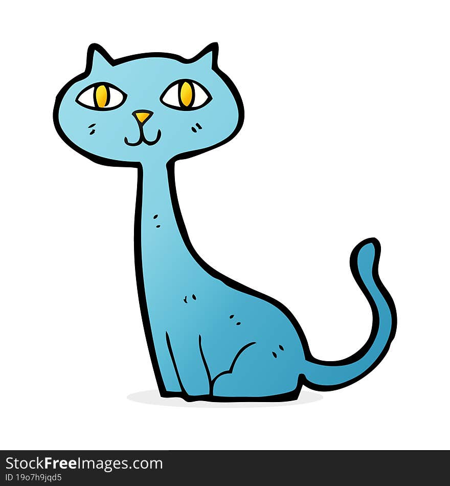 cartoon cat