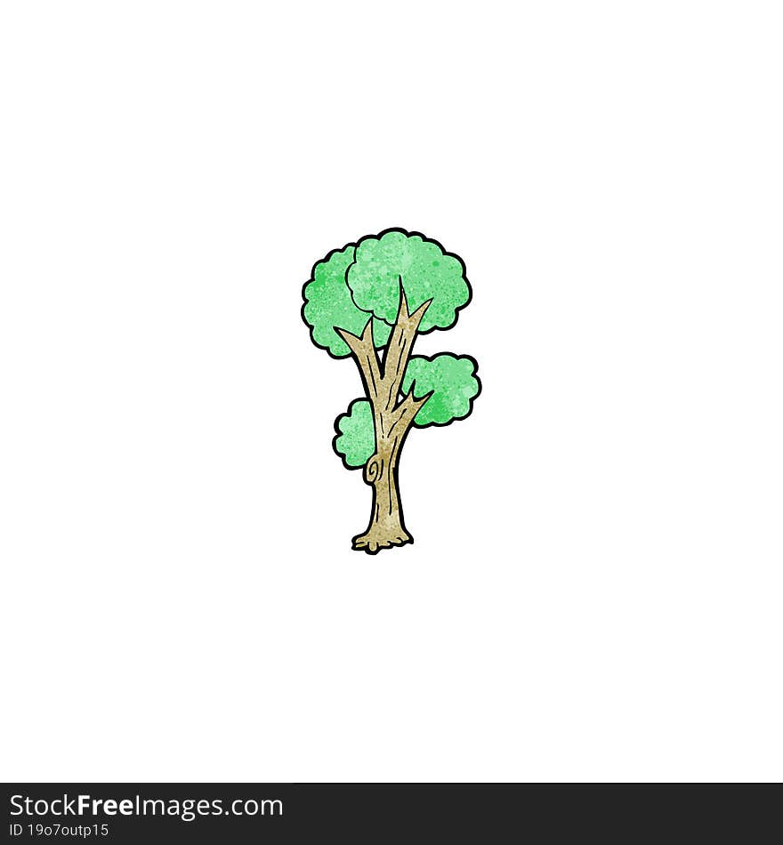 Cartoon Tree