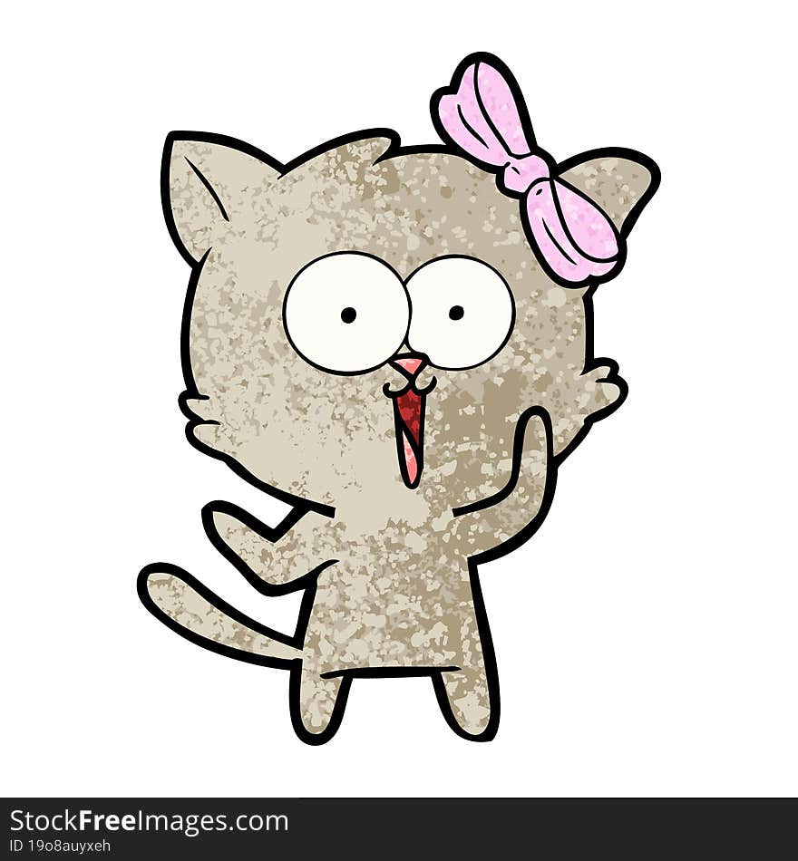 cartoon cat. cartoon cat