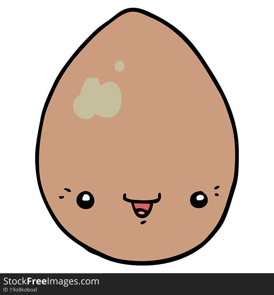 cartoon egg