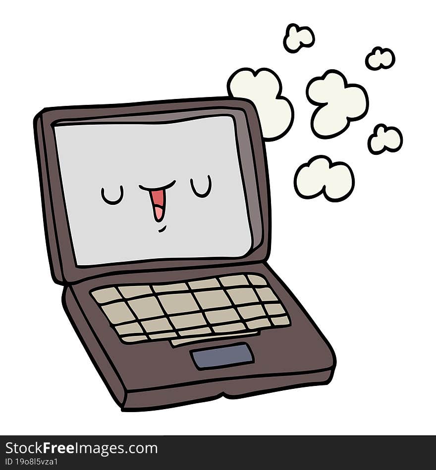 Cartoon Computer