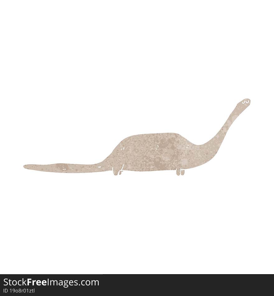 cartoon dinosaur