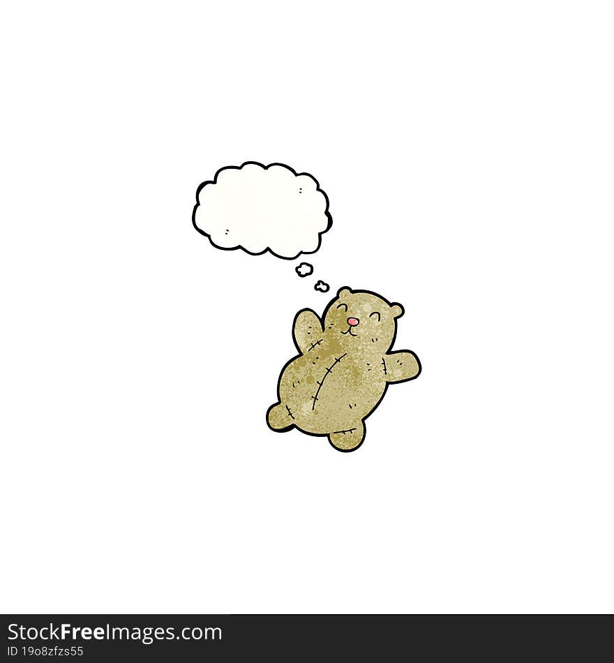 fat teddy bear cartoon