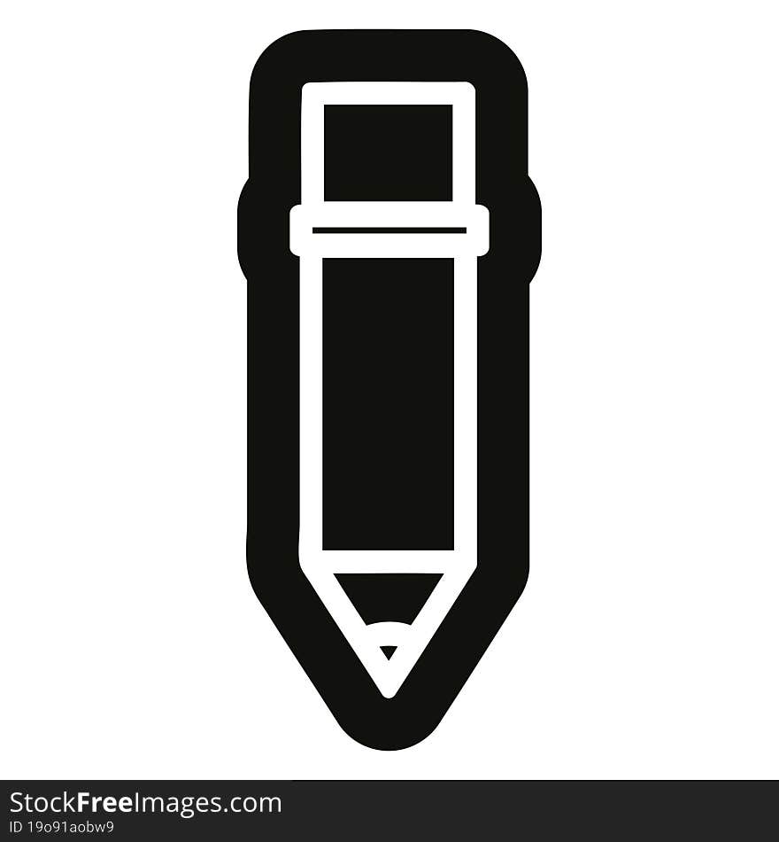 simple pencil icon