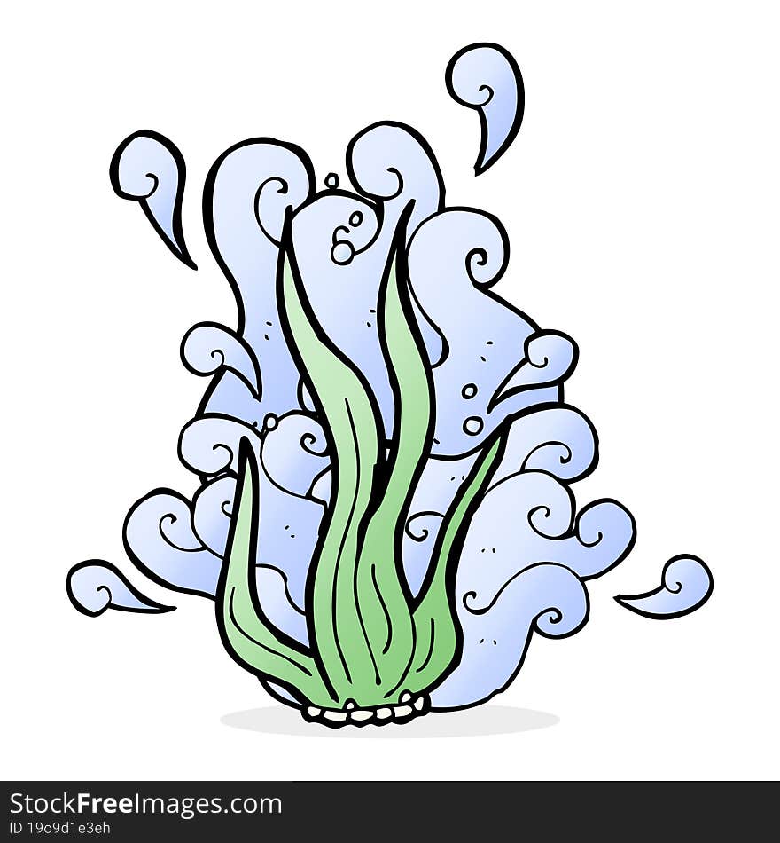 Cartoon Seaweed