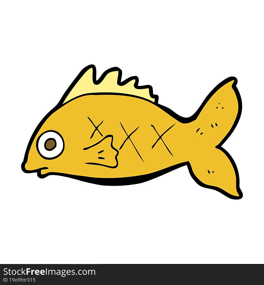 cartoon fish