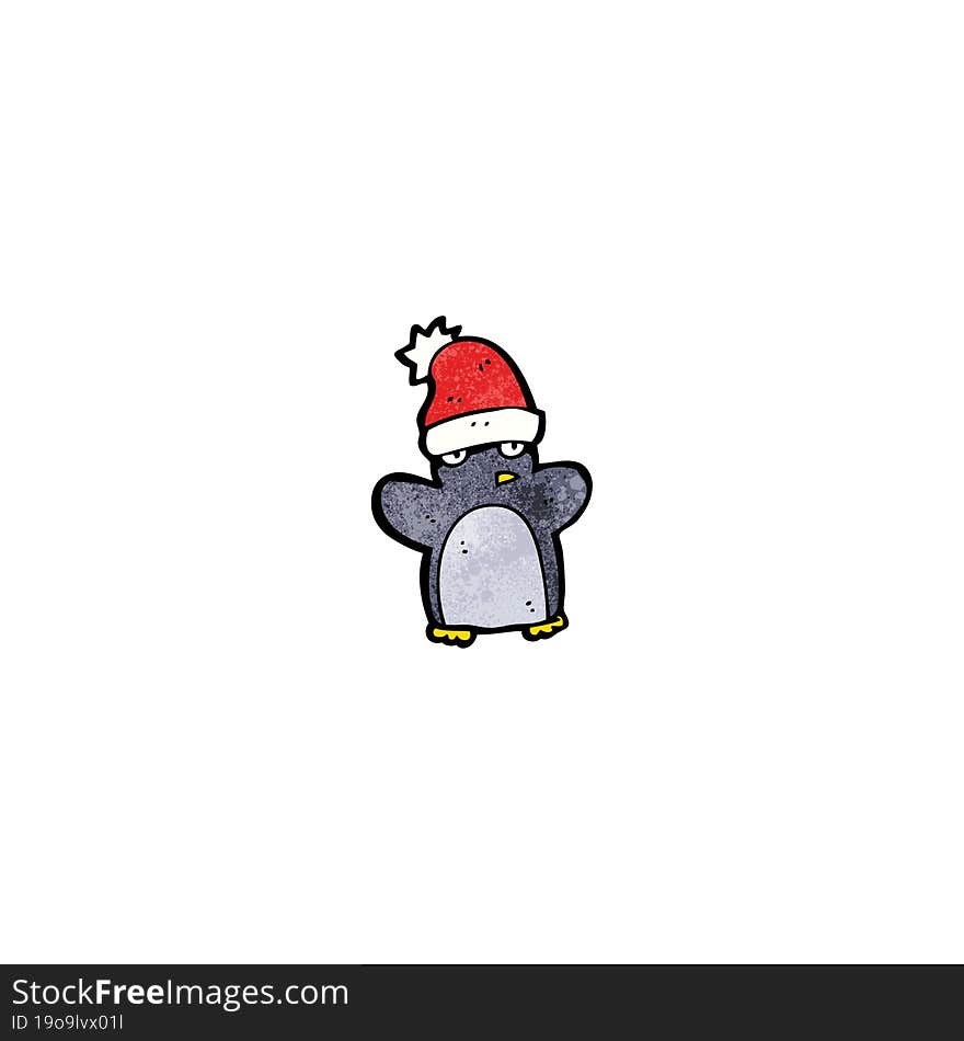 Cute Christmas Penguin