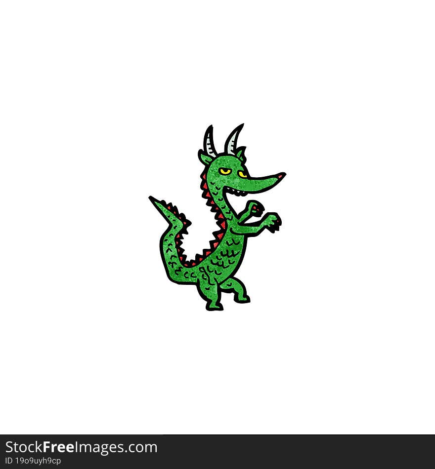 Cartoon Dragon