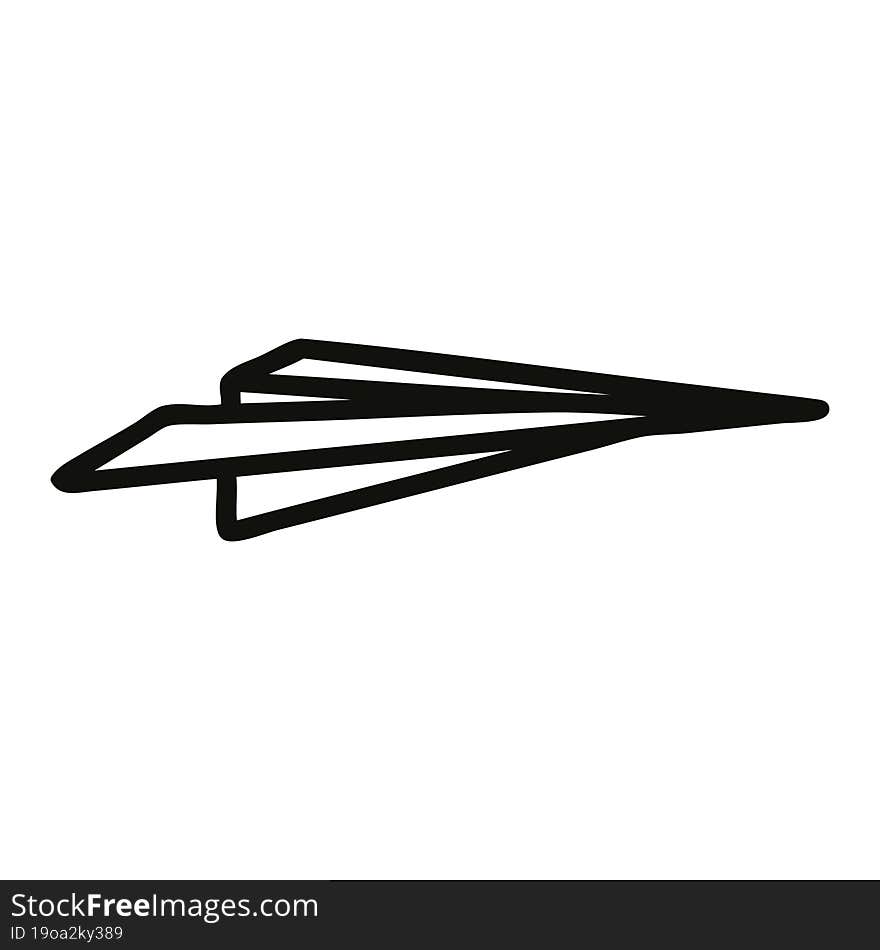 paper plane icon