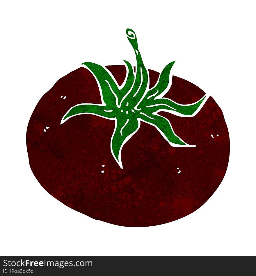 cartoon tomato