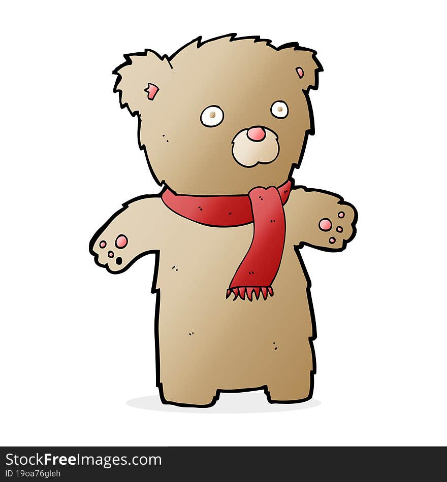 Cartoon Teddy Bear