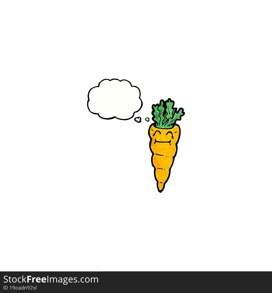 Cartoon Carrot