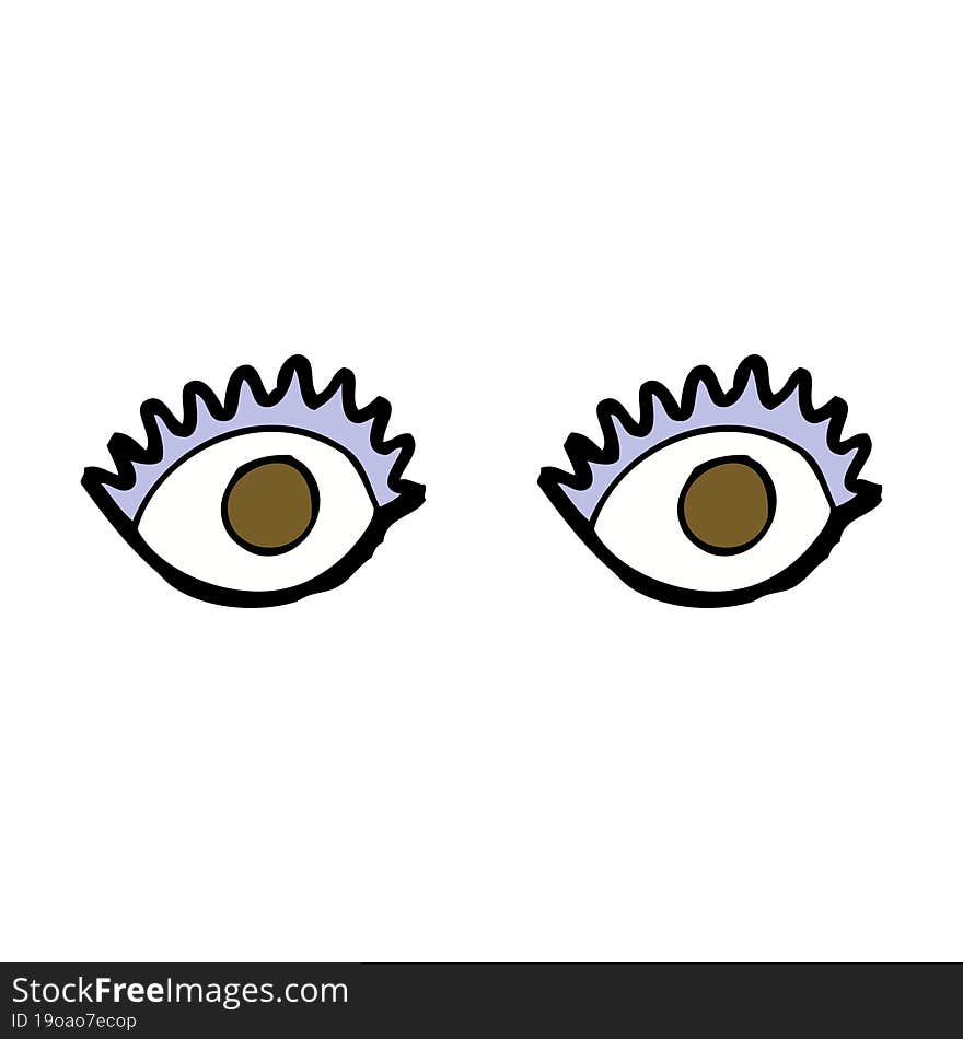 Cartoon Eyes