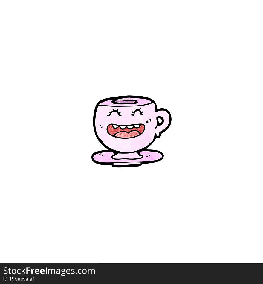 Cartoon Tea Cup