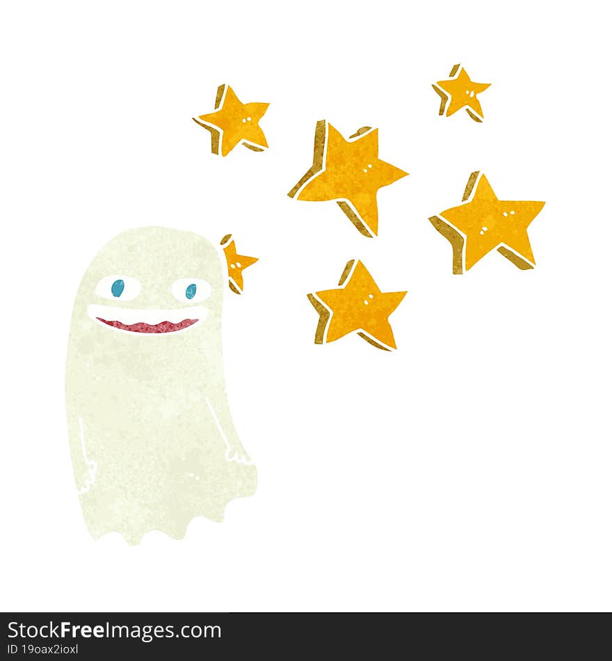 Cartoon Ghost