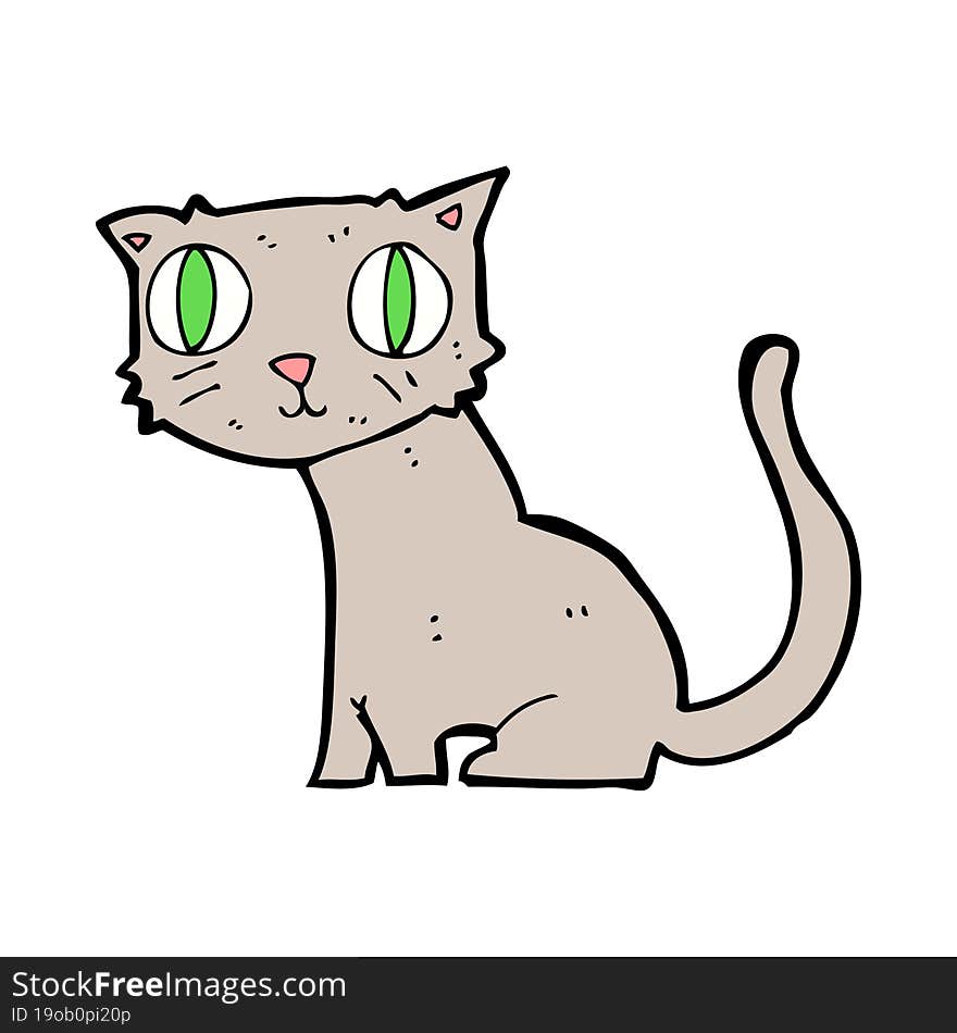 cartoon cat